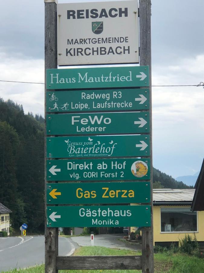 Ferienhaus Mautzfried Reisach Zewnętrze zdjęcie
